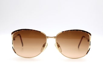 Luxury Vintage Sunglasses Valentino V366 906, New old stock