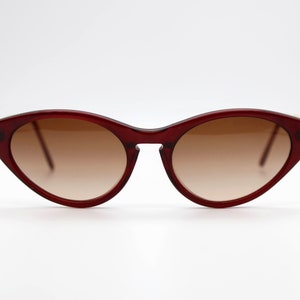 Vintage Luxury Sunglasses Moschino by Persol M03 Cat eye Rockabilly style, Made in Italy New Old Stock