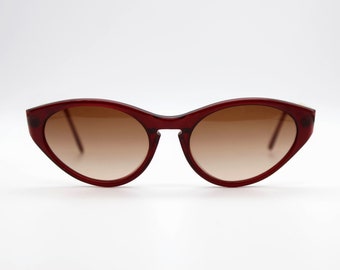Vintage Luxury Sunglasses Moschino by Persol M03 Cat eye Rockabilly style, Made in Italy New Old Stock