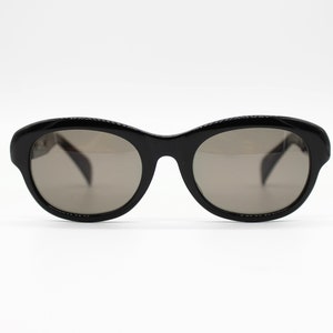 Vintage Sunglasses Jean Paul Gaultier 56-2071 square cat eye glasses, Made in Japan New Old Stock