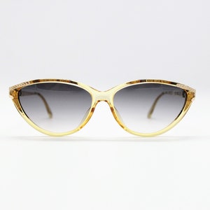 Vintage Sunglasses Christian Dior 2735 by Optyl Cat Eye Optyl Made in Austria NOS