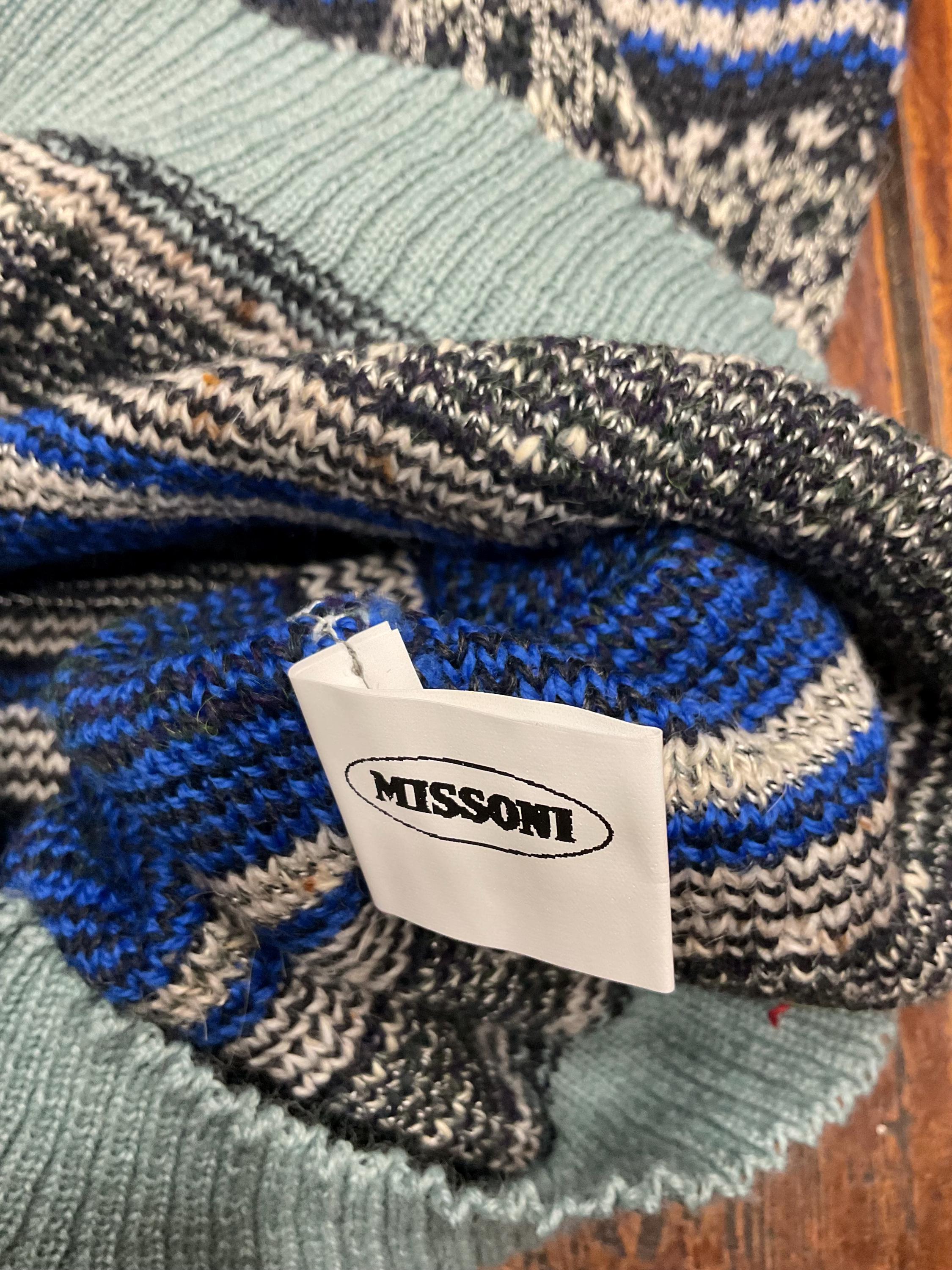 Missoni Sport ヴィンテージ ニットウェア プルオーバー イタリア製