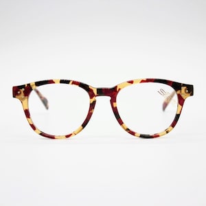 Vintage Eyewear frame Silhouette M2157  authentic and rare square glasses wiht demo lenses Made in Austria New Old Stock
