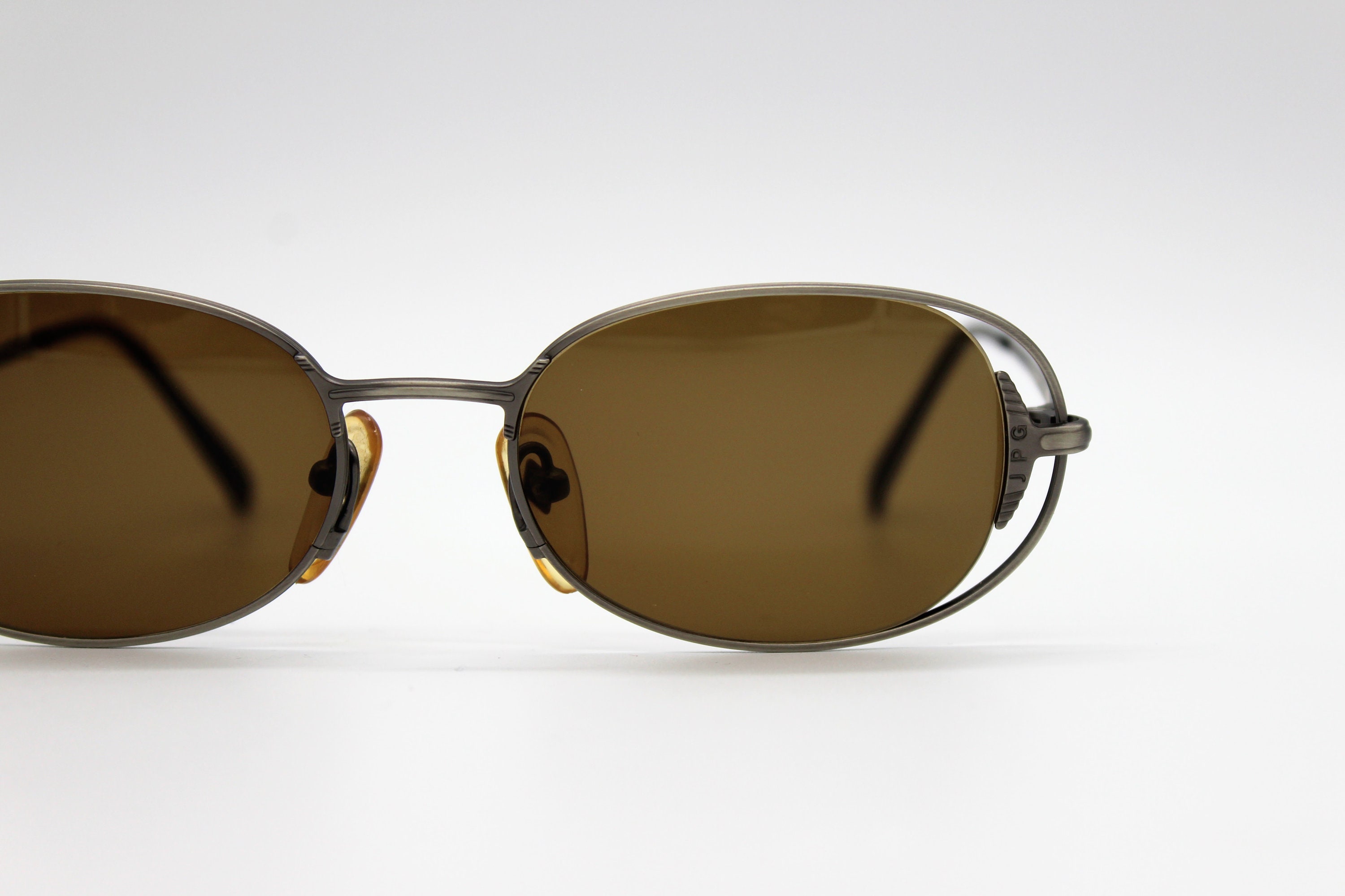 ヴィンテージ ジャン ポール ゴルチエ 56-3172 オーバル スチーム