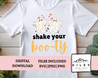 Shake Your BOO-ty Halloween onesie! Fun onesie for trick or treating!
