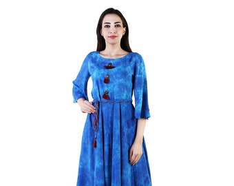 Denika Handicrafts Ladies kurti Indian casual kurti designer kurti tops kurti for women tunic kurta women 2442