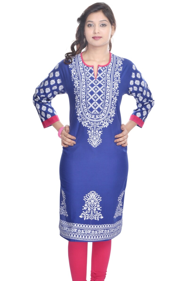 Denika Handicrafts tunic tops kurtis for women designer kurti kurta women Indian casual kurti ladies kurti women dresses 2253