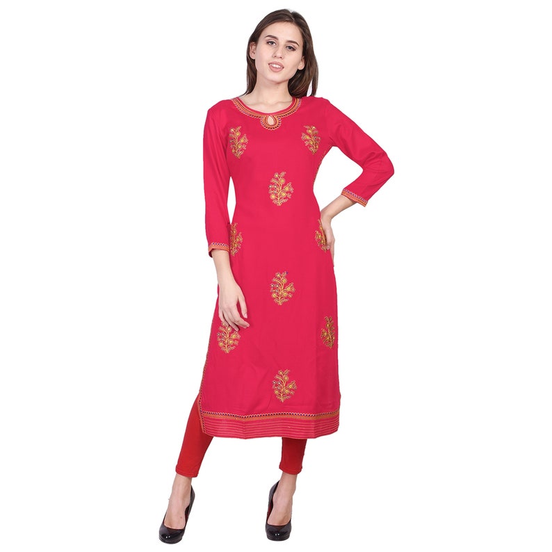 hot kurtis