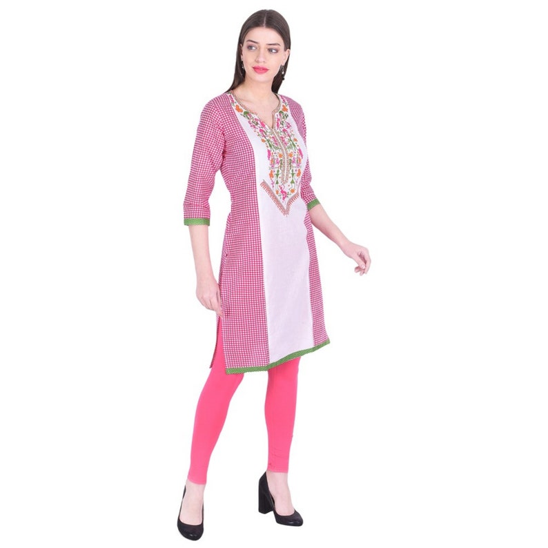 Denika Handicrafts tunic tops kurtis for women designer kurti kurta women Indian casual kurti ladies kurti women dresses 2776