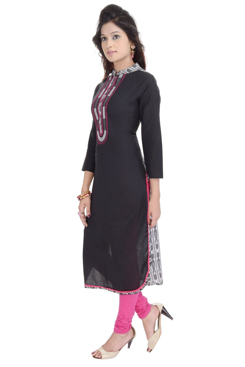 Denika Handicrafts Ladies kurti Indian casual kurti designer kurti tops kurti for women tunic kurta women 2442