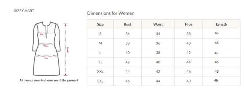 Denika Handicrafts tunic tops kurtis for women designer kurti kurta women Indian casual kurti ladies kurti women dresses 2253