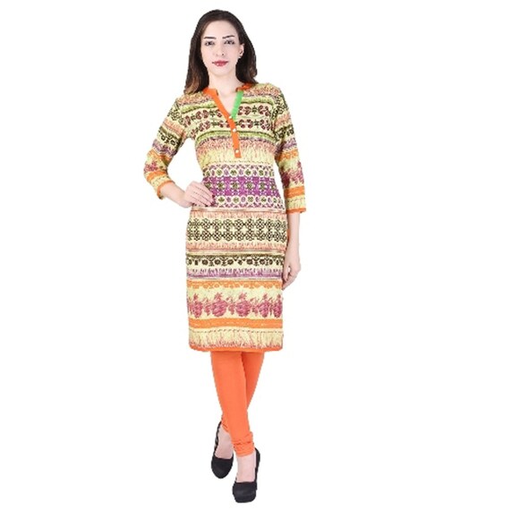 New Kurti Designs Designer Long Kurtis Fancy Kurtis Indian Etsy