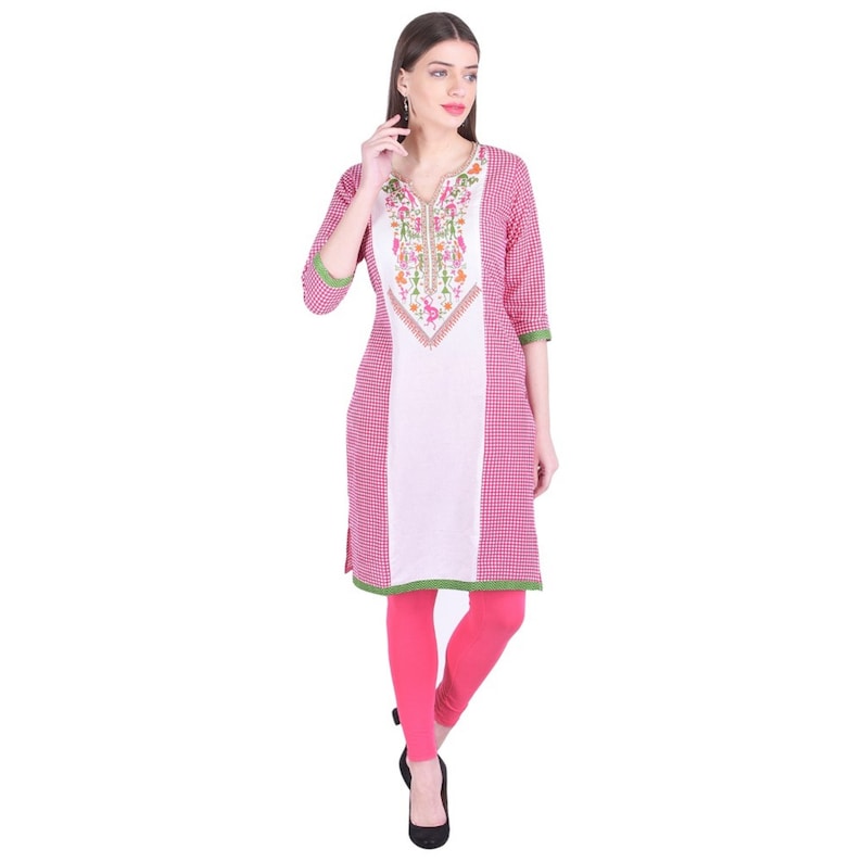 Denika Handicrafts tunic tops kurtis for women designer kurti kurta women Indian casual kurti ladies kurti women dresses 2776