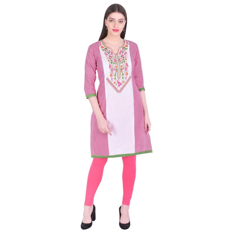 Denika Handicrafts tunic tops kurtis for women designer kurti kurta women Indian casual kurti ladies kurti women dresses 2776