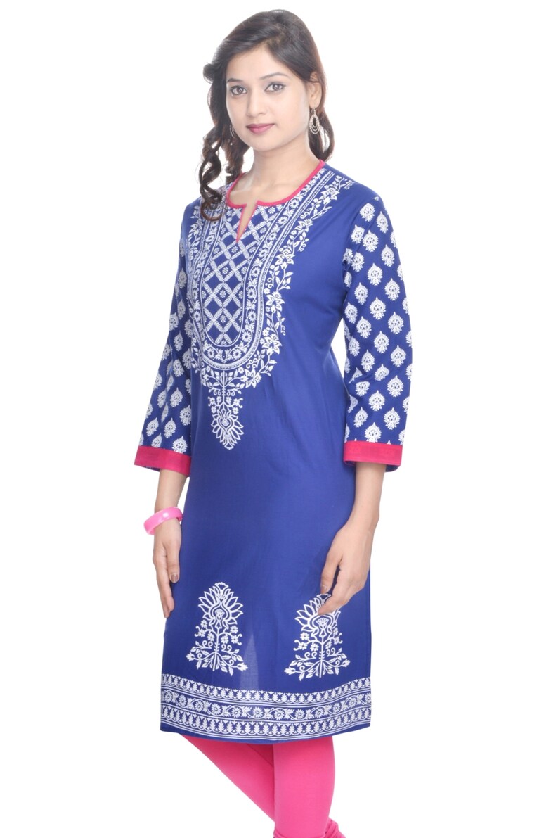 Denika Handicrafts tunic tops kurtis for women designer kurti kurta women Indian casual kurti ladies kurti women dresses 2253