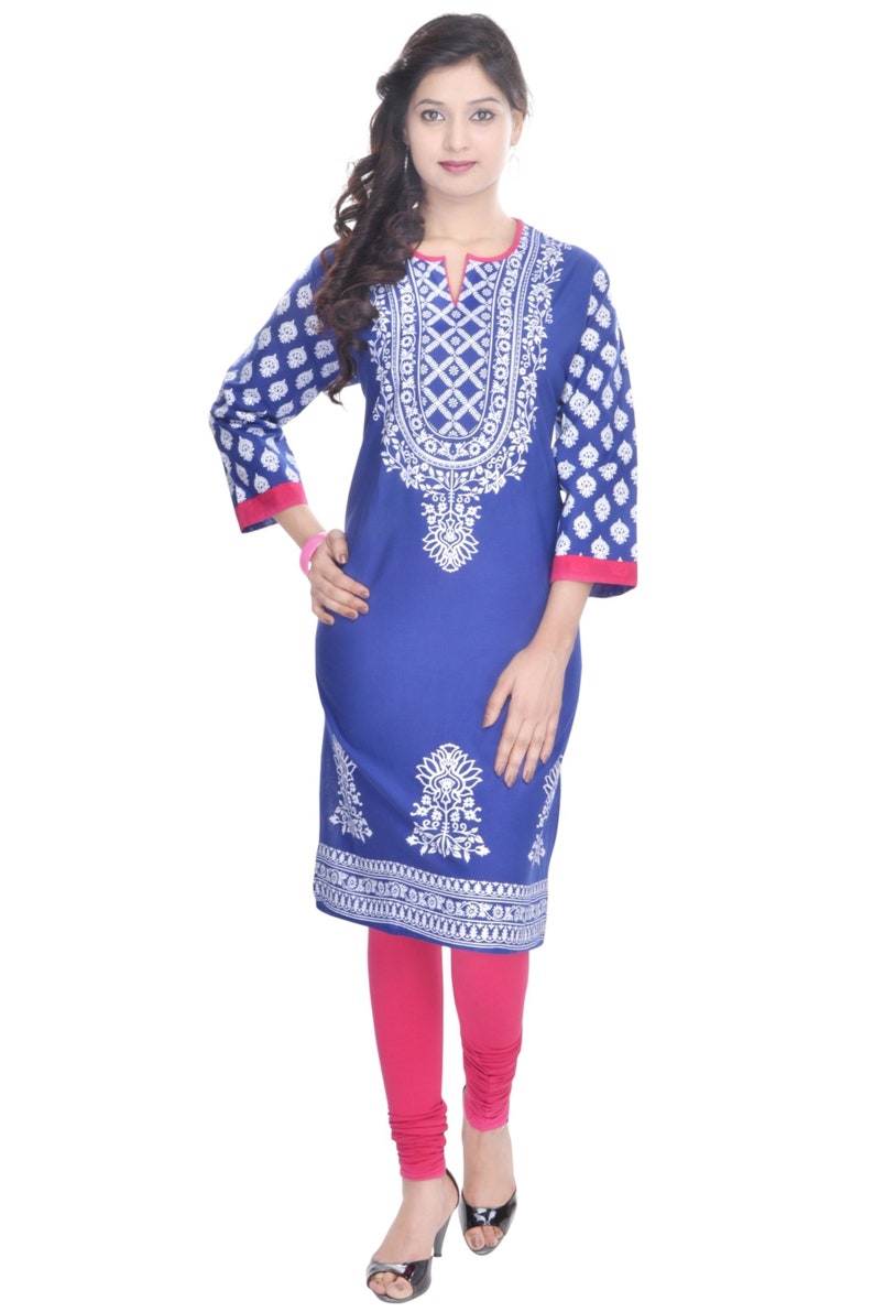 Denika Handicrafts tunic tops kurtis for women designer kurti kurta women Indian casual kurti ladies kurti women dresses 2253