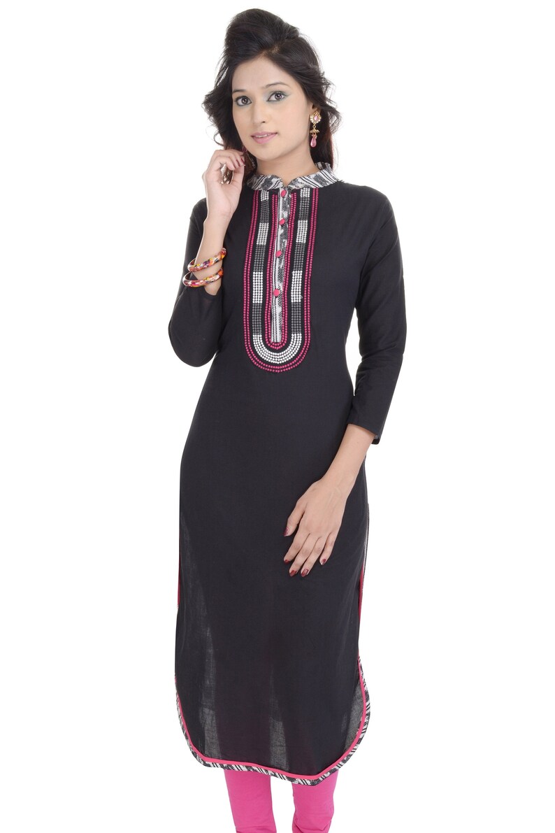 Denika Handicrafts Ladies kurti Indian casual kurti designer kurti tops kurti for women tunic kurta women 2442