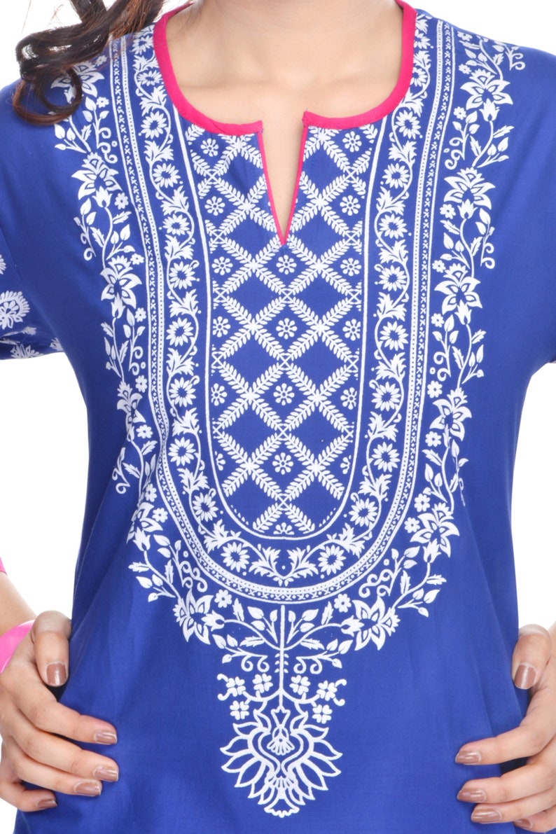 Denika Handicrafts tunic tops kurtis for women designer kurti kurta women Indian casual kurti ladies kurti women dresses 2253