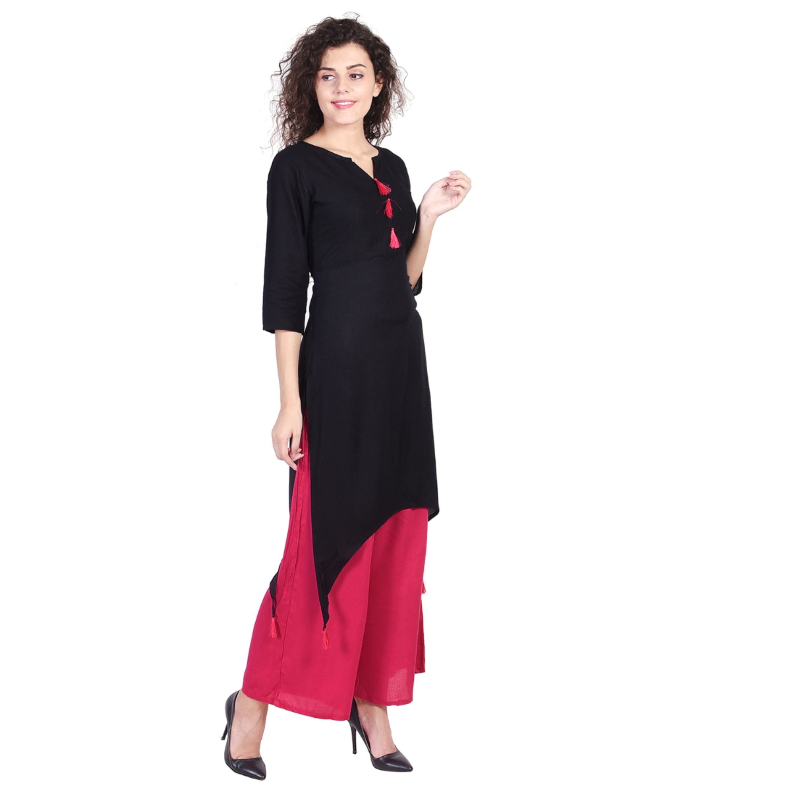 Discover more than 163 red and black kurti design latest
