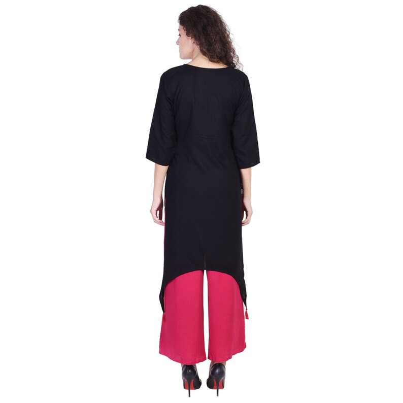 Denika Handicrafts Ladies kurti Indian casual kurti designer kurti tops kurti for women tunic kurta women 2442