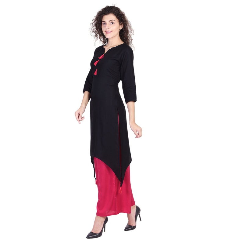 Denika Handicrafts Ladies kurti Indian casual kurti designer kurti tops kurti for women tunic kurta women 2442