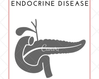 Endocrine & Metabolic Disease Notes Bundle