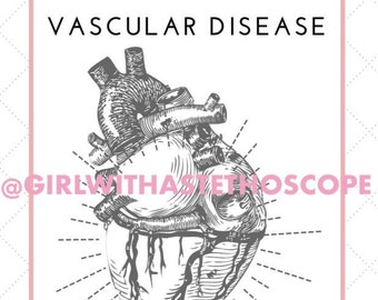 Vascular Medicine Notes Bundle