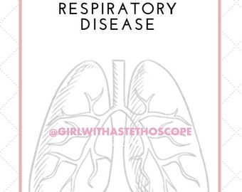 Respiratory Notes Bundle