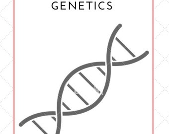 Genetics Notes Bundle