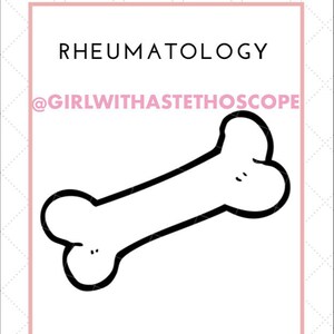 Rheumatology Notes Bundle