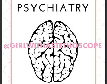 Psychiatry Notes Bundle
