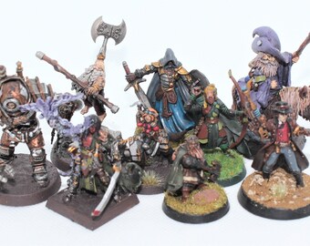 dungeons and dragons miniatures
