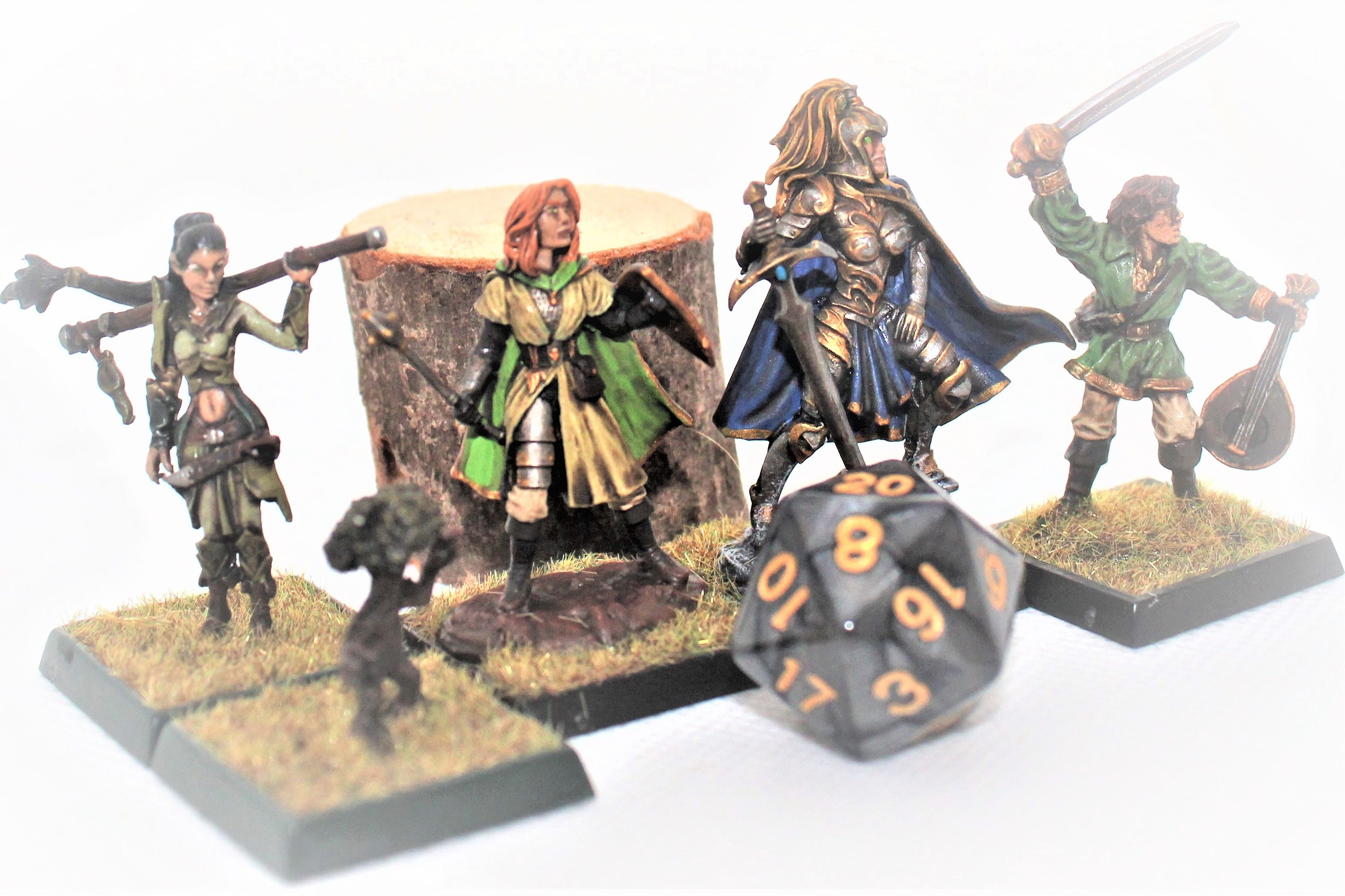 custom d and d miniatures
