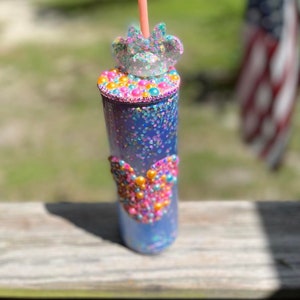 Snow Globe Tumbler sur le thème de Disney