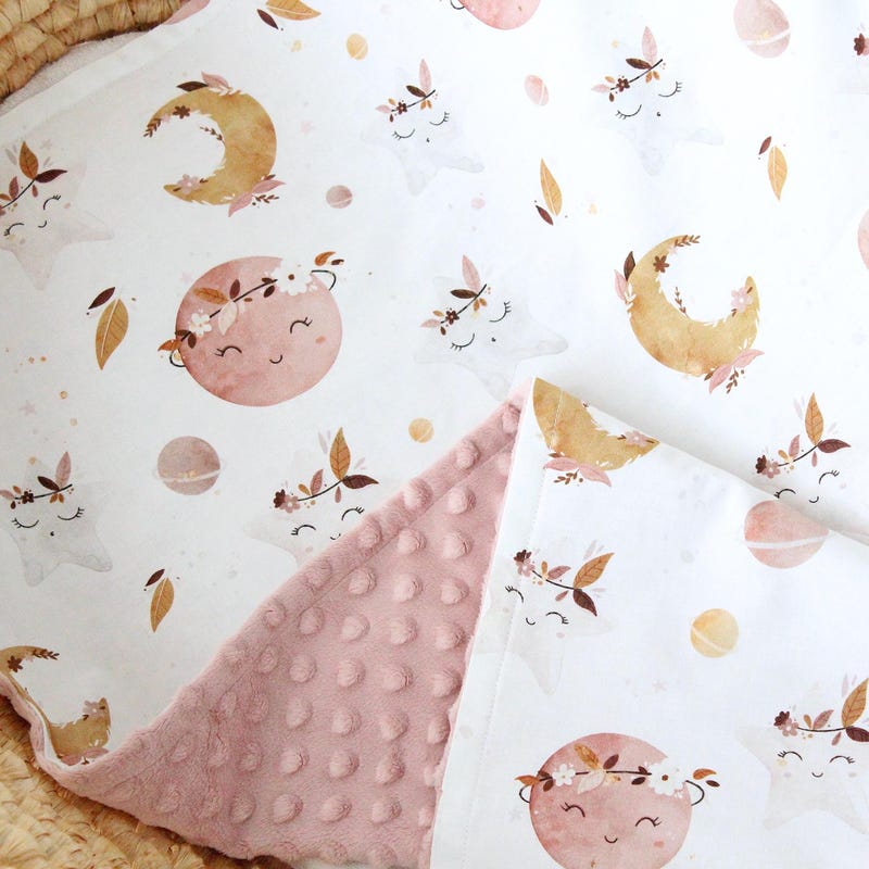 Stars Baby Arrival Blanket main image 0