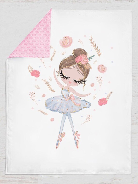 ballerina nursery bedding