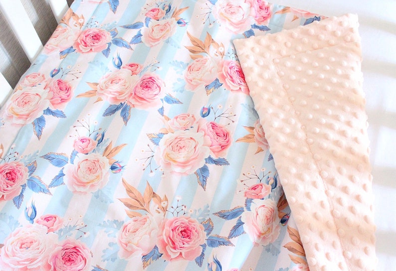 blanket with name all over it