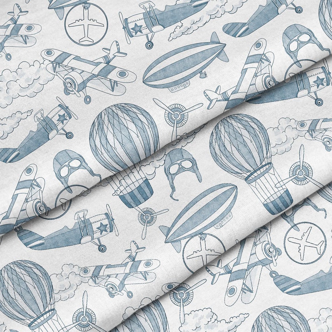 Vintage Airplane Baby Boy Blanket Plane Personalized Blanket Etsy