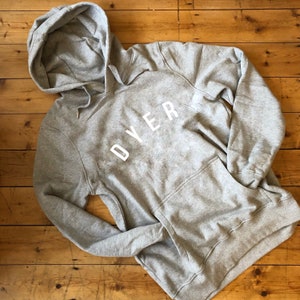 DYER Hoodie // Unisex sweat with Dyer Logo // fairtrade organic cotton / gifts for makers // gifts for crafters / gifts for her