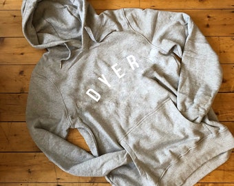 DYER Hoodie // Unisex sweat with Dyer Logo // fairtrade organic cotton / gifts for makers // gifts for crafters / gifts for her