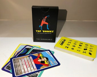 Top Quarkz - Science Card Game