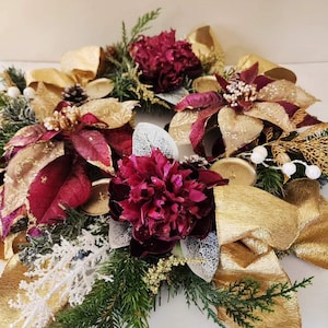 Christmas Centerpiece for dining table Decor Candle Holder Christmas Table Decor Candle  Holiday Centerpiece Centery table centerpieces Gift