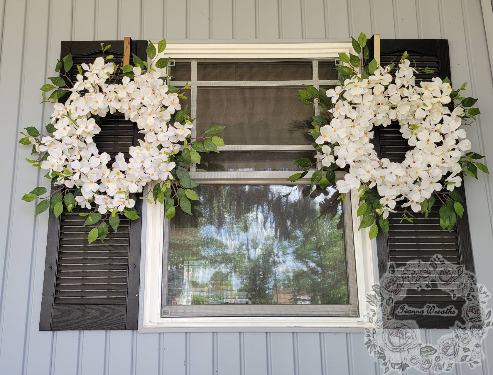Wreaths For Front Door, Spring Wreaths, Year Round Wreath, Door Farmhouse  Home Decor, Colorful Flower Wreath - Yahoo Shopping