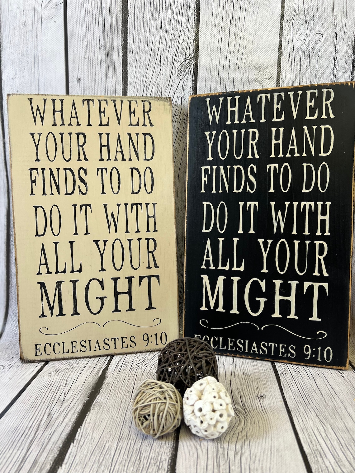 Whatever Hand Signs Whatever Your Hands Find to Do Do It With All Your Might Ecclesiastes ...