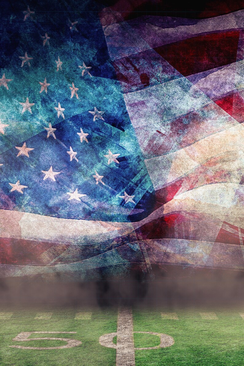 Football Backdrop Sport Background Digital Backdrop Etsy