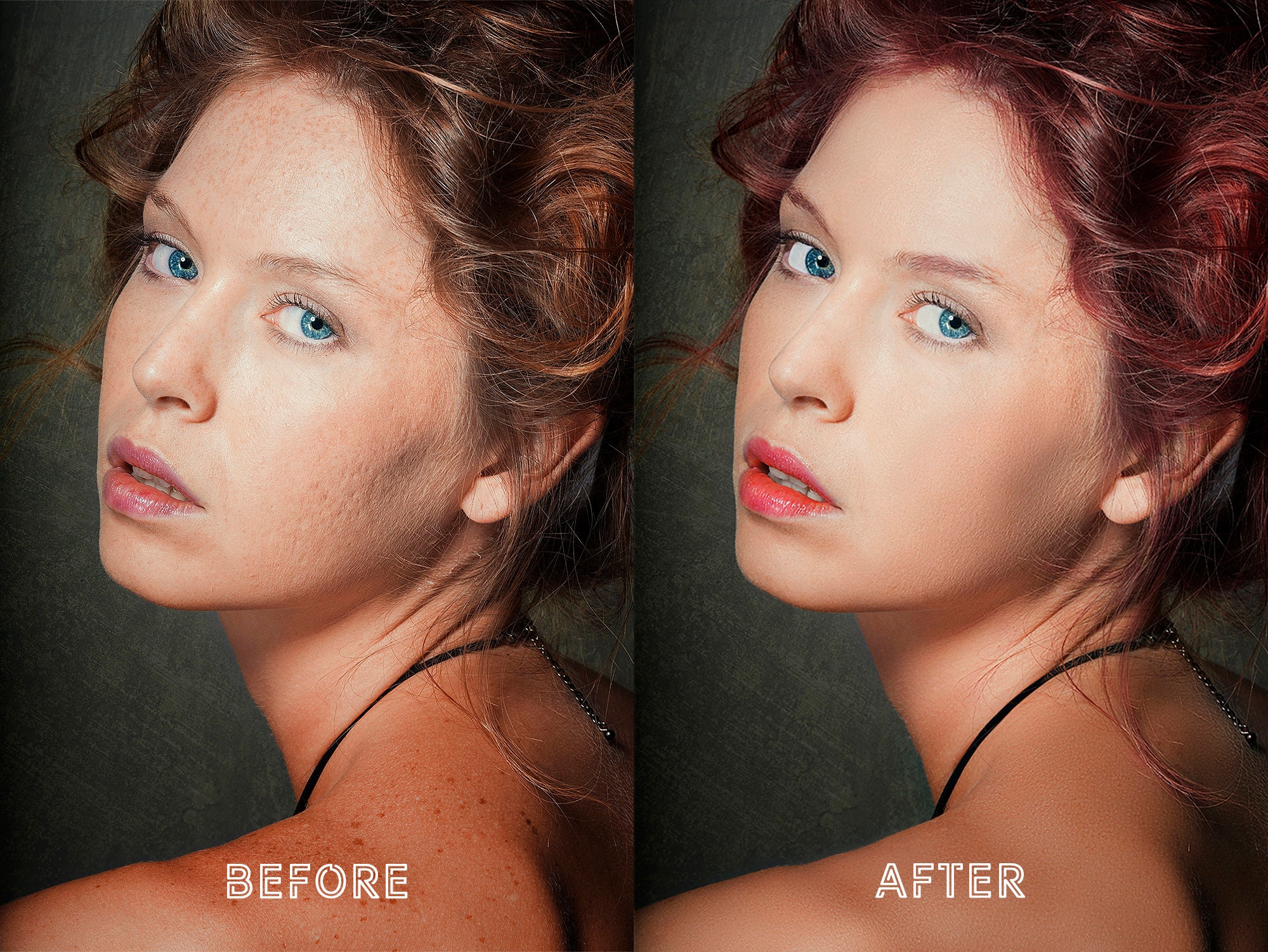 Photo Retouching Photo Editing Portrait Photo Retouching Etsy