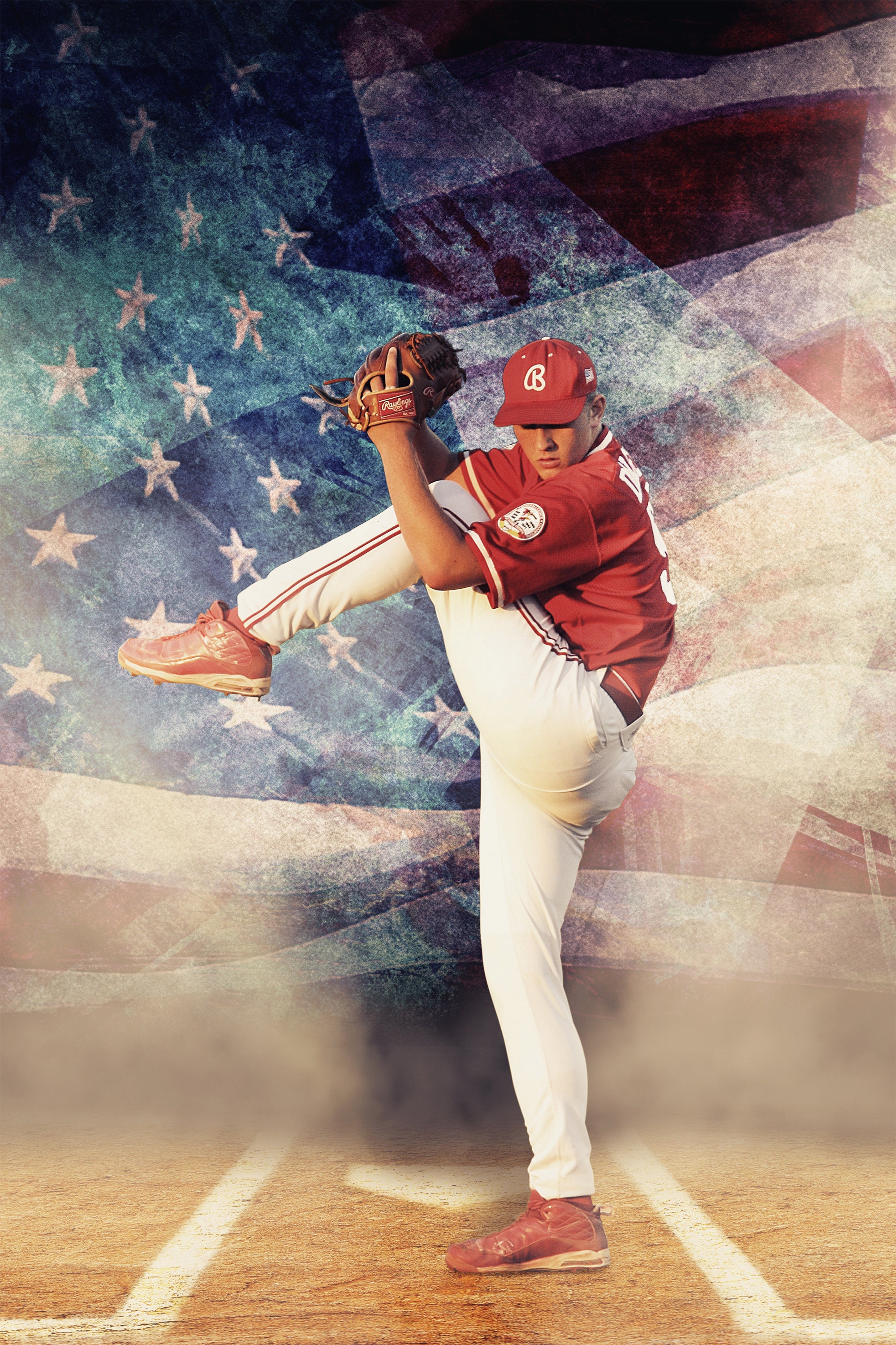 Baseball Backdrop Softball Sport Background Digital Etsy