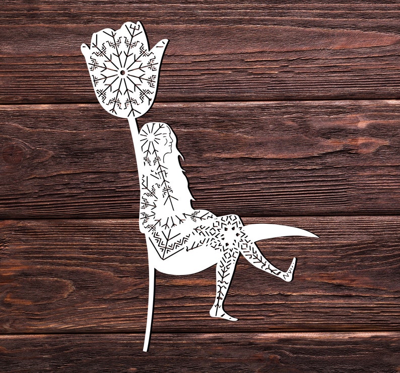 Download Rose Goddess SVG PNG Baltic Mandala SVG Files for Cricut | Etsy