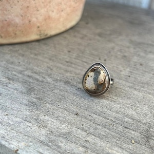 Ceramic Pottery Drop Ring - Etsy