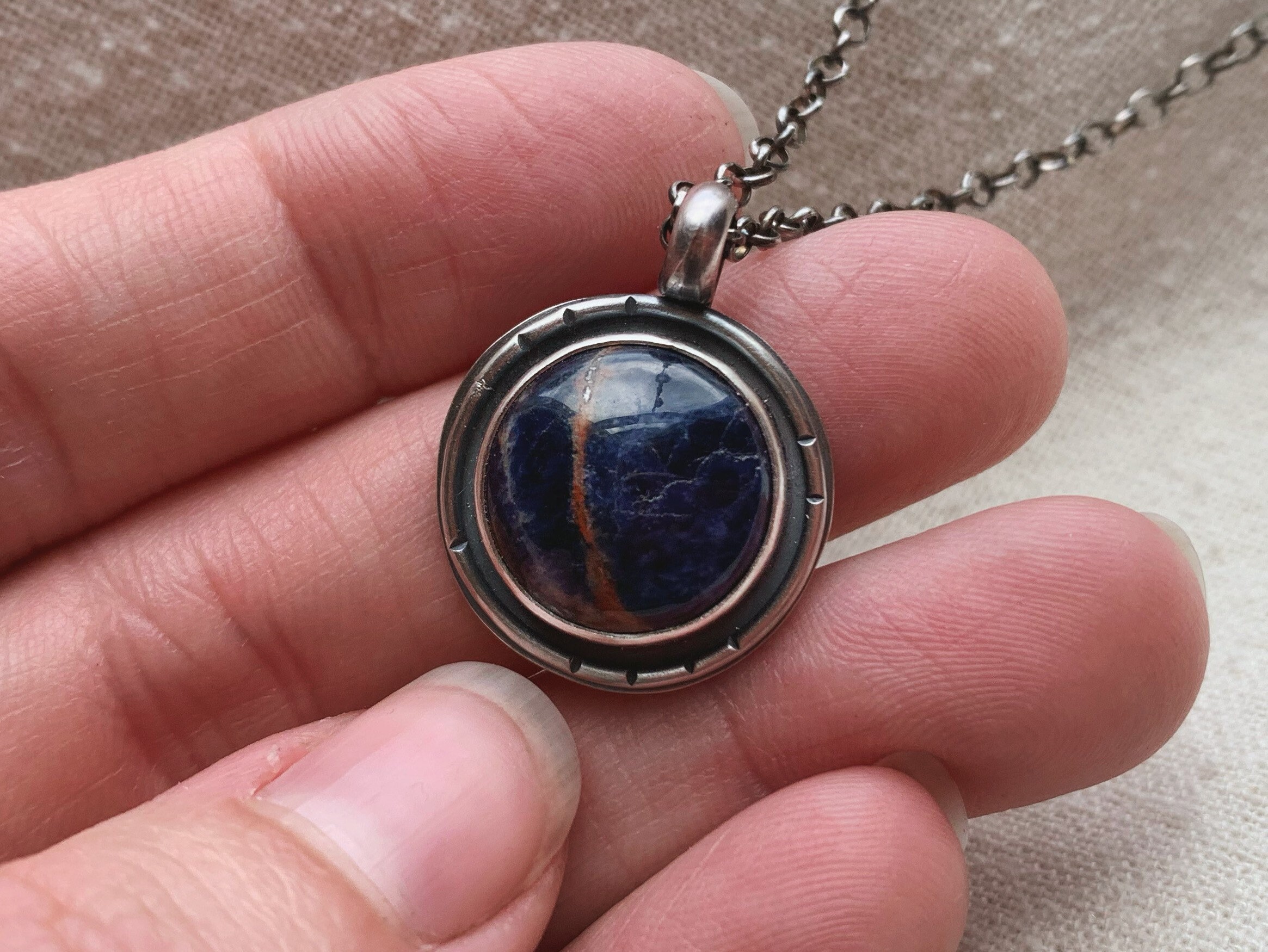 Sodalite Mother Earth Necklace